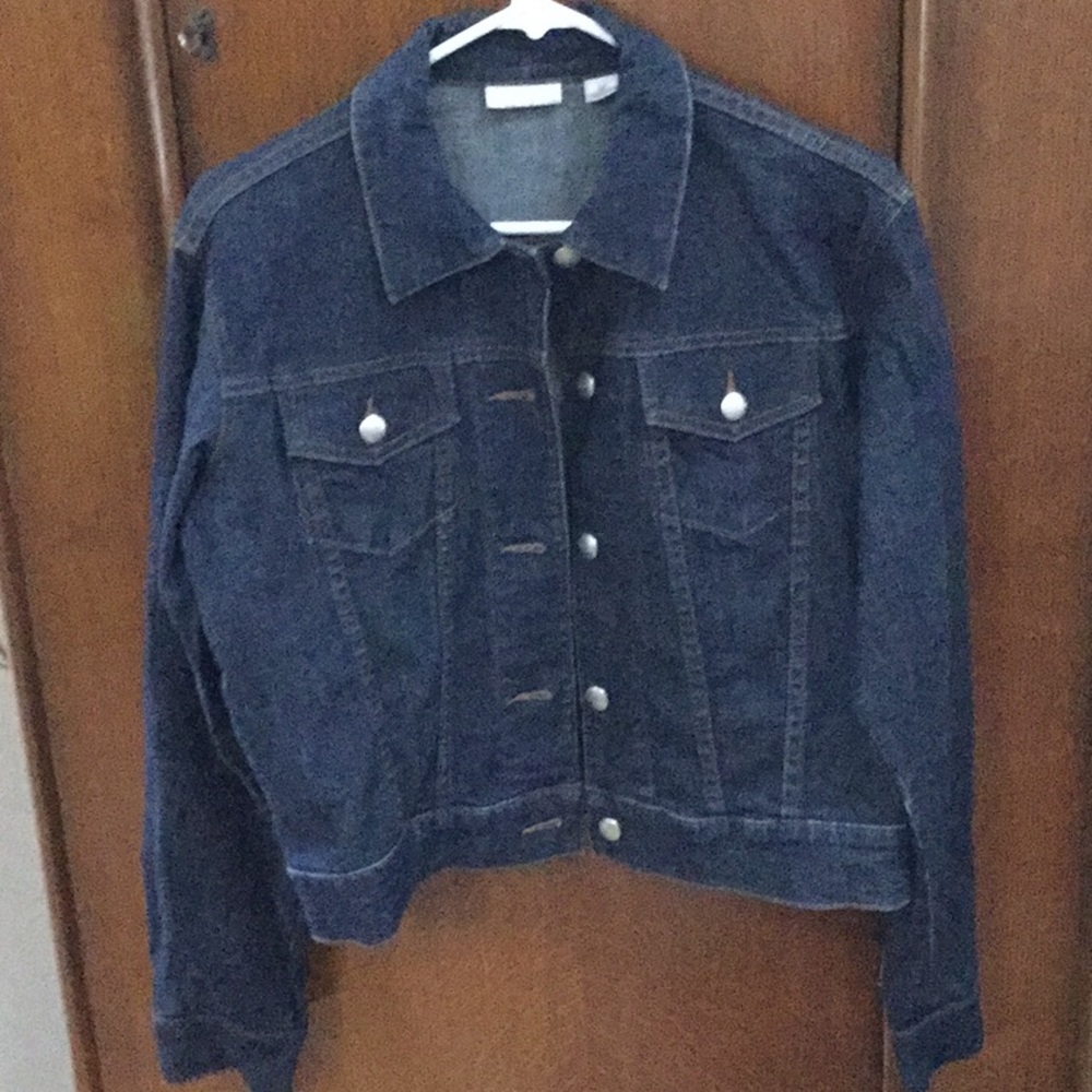 Halogen denim jacket